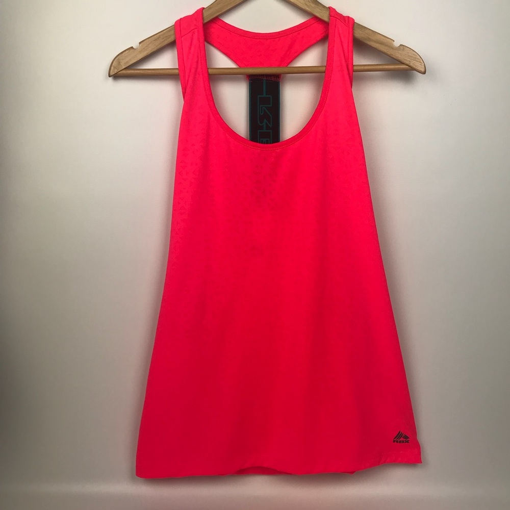 RBX Pink Razorback Workout Tank Medium Women’s